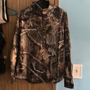 She outdoor hunting 1/4zip